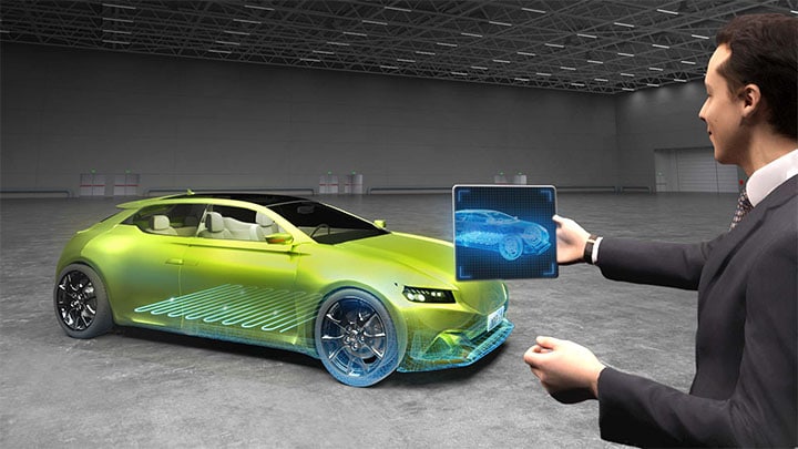 Intelligent Connected Vehicles and Their Digital Twins in the Cloud