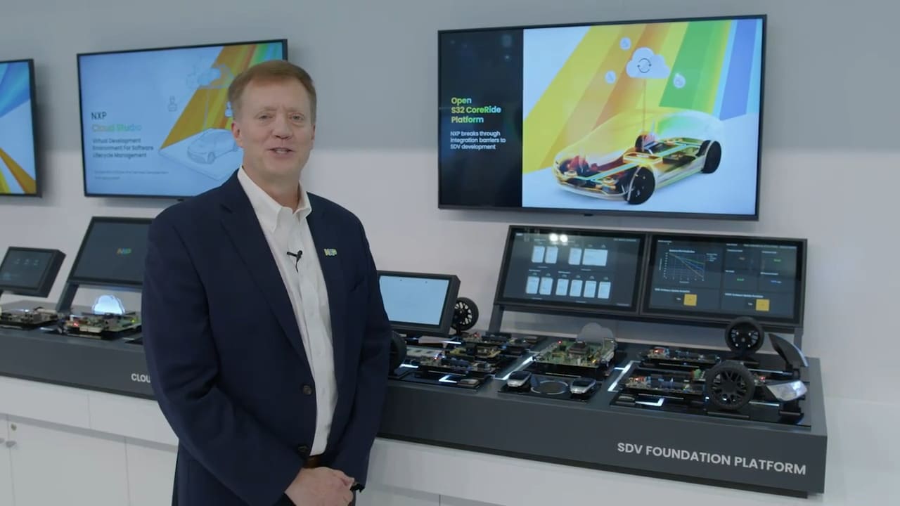 S32 CoreRide Platform and Cloud Studio for SDV Development image